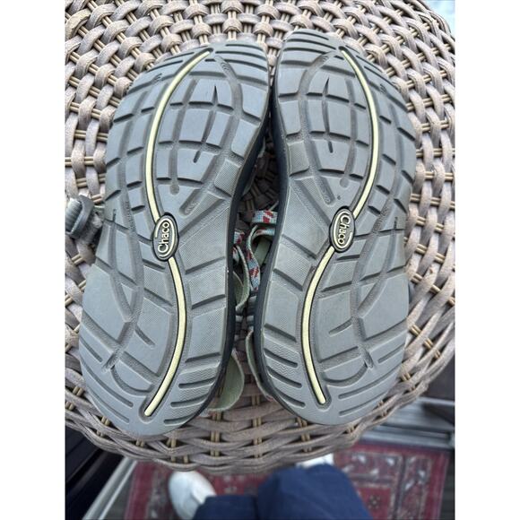 Chaco Women’s Sandals 9 ZX2 Classic Casual Slingback Outdoor Flat Water Teal - Picture 10 of 15